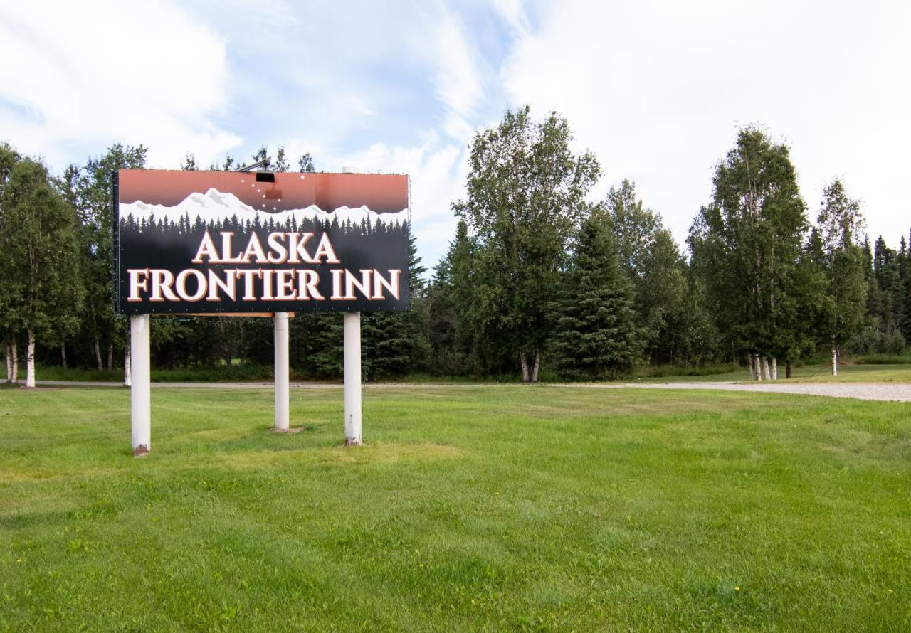 Alaska Frontier Inn Delta Junction Eksteriør billede