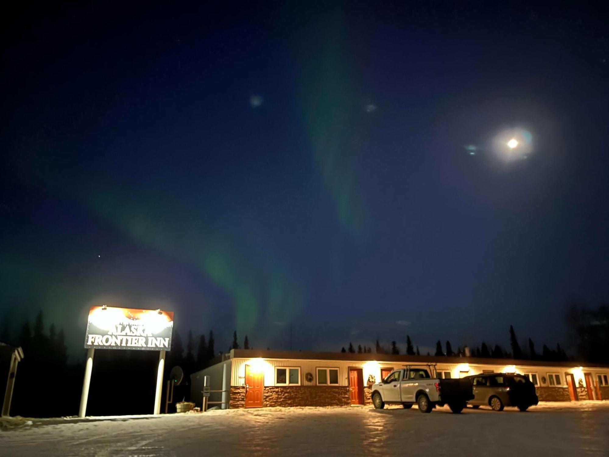 Alaska Frontier Inn Delta Junction Eksteriør billede